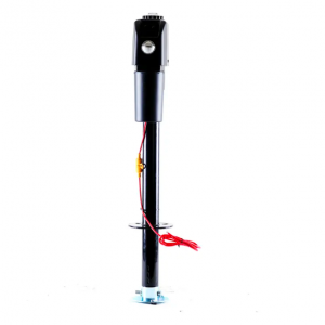 ELECTRIC TONGUE JACK WITH LED WORK LIGHT