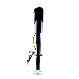 POWER A-FRAME ELECTRIC TONGUE JACK WITH LED WORK LIGHT