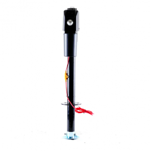 POWER A-FRAME ELECTRIC TONGUE JACK WITH LED WORK LIGHT